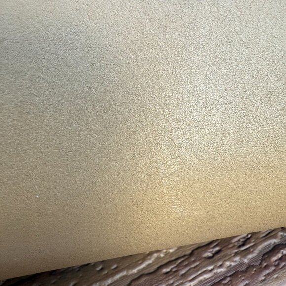 Vintage Coach Taylor Zip in stone with hang tag! - Picture 7 of 13